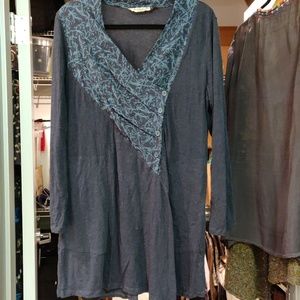 Chalet Tunic Top, Very Soft and Generous Flowing